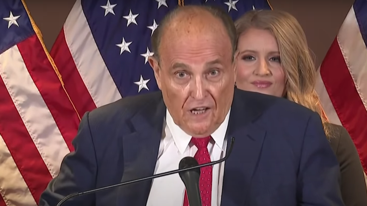 Rudy Giuliani’s electronic communications may be sought by feds in criminal investigation: NBC