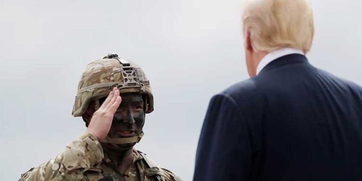 Trump's push for war with Venezuela is indeed about addiction — but not to drugs