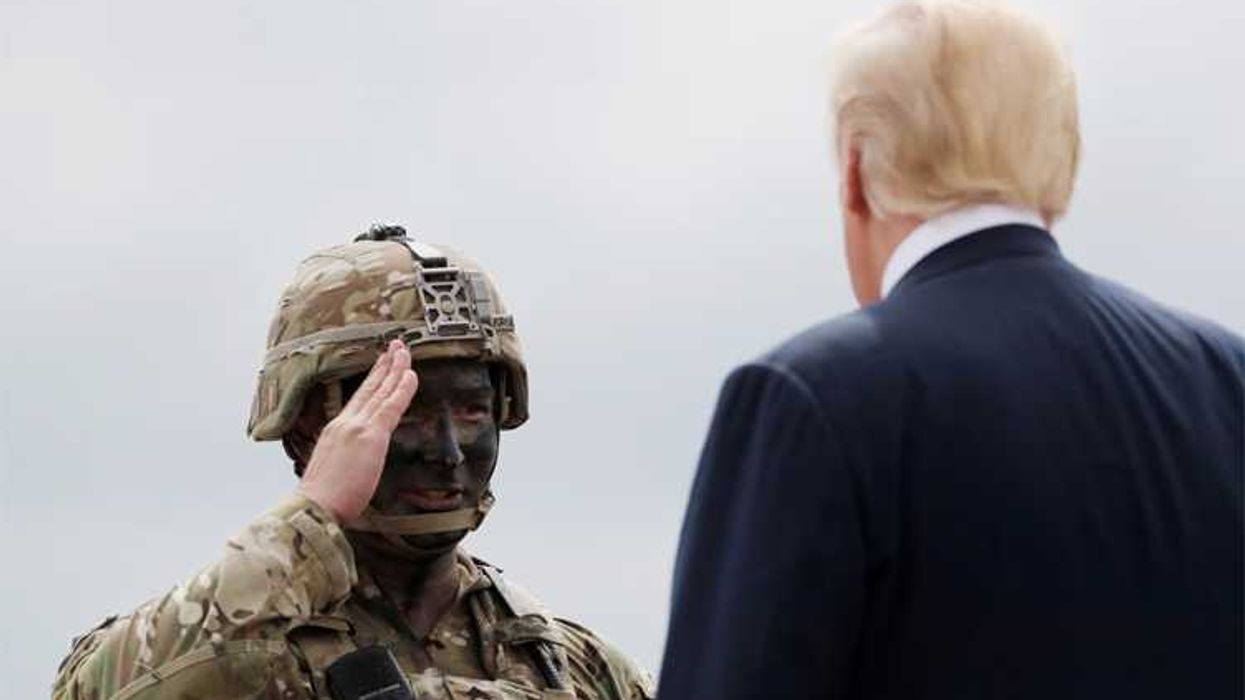 Trump's push for war with Venezuela is indeed about addiction — but not to drugs