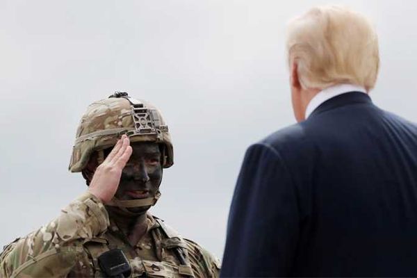 Trump's push for war with Venezuela is indeed about addiction — but not to drugs