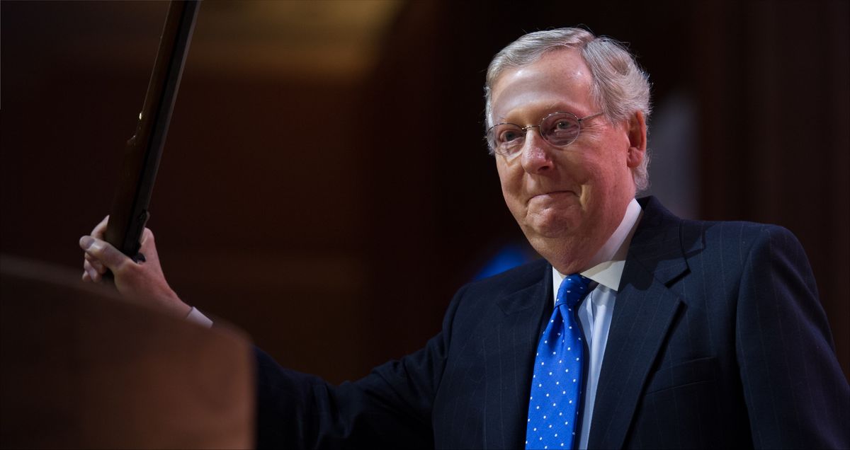 The 'Republican Party is imploding before our very eyes': Analyst says McConnell is digging his own grave