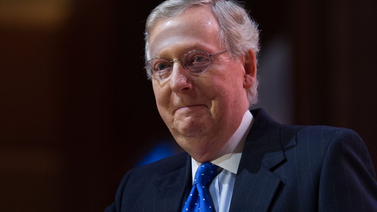 Mitch McConnell is up to his old Obama-era tricks again -- but can Dems ignore the trolling this time?
