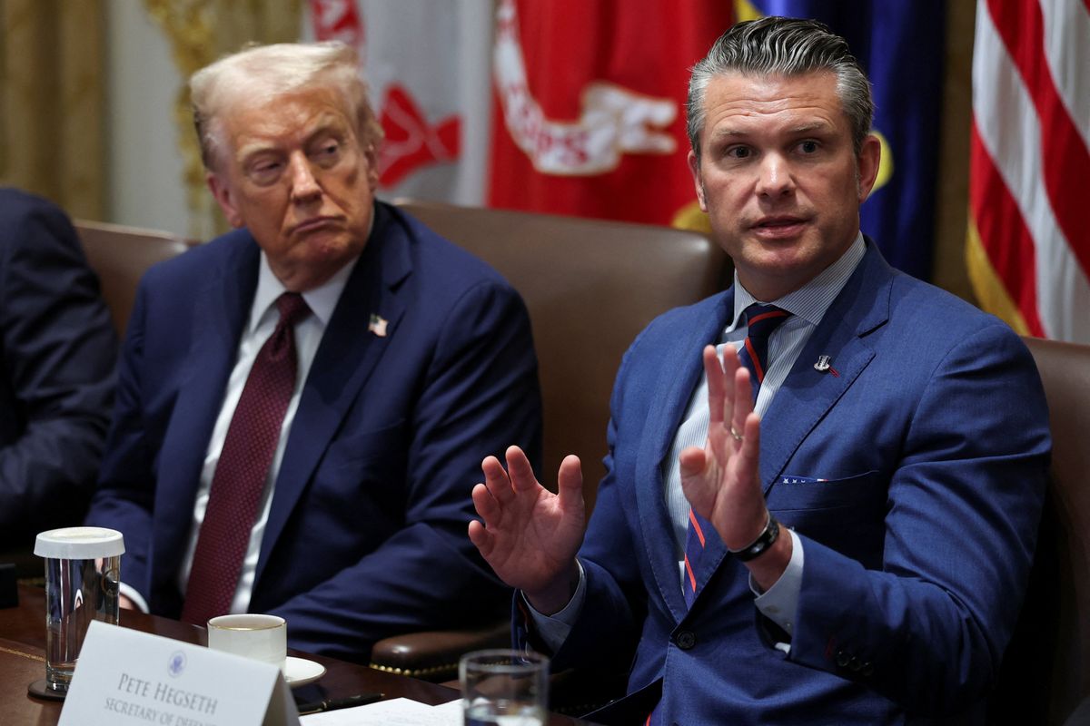 Trump and Hegseth