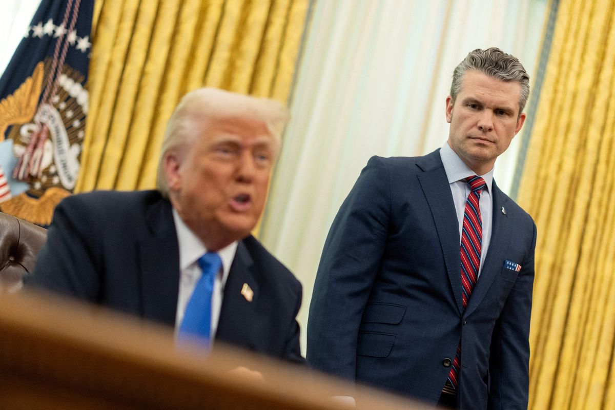 Trump and Hegseth