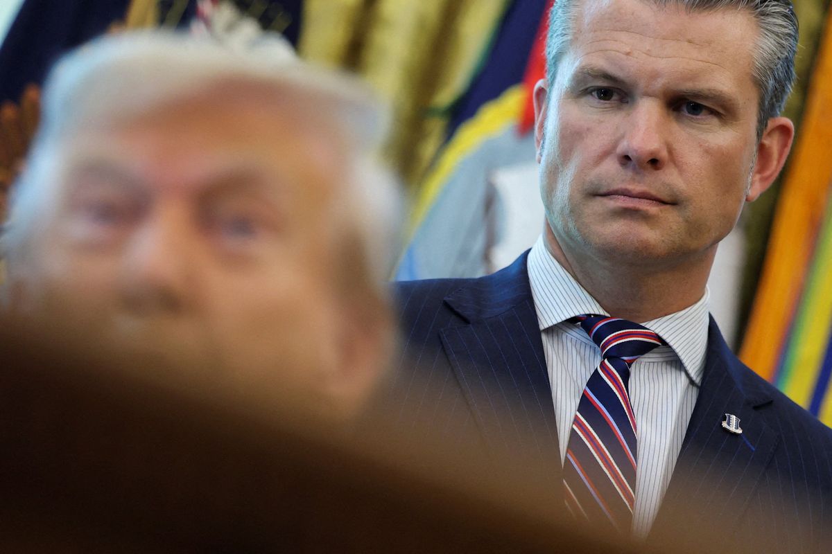 Trump and Hegseth