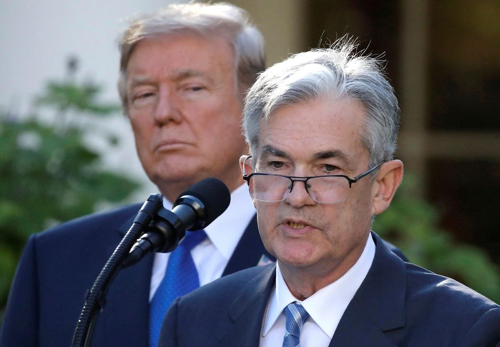 Trump's Jerome Powell fury is just a distraction for something much, much worse