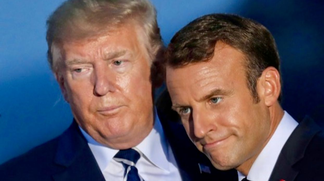 Trump bragged to friends he 'knew illicit details' about love life of French president from 'intelligence'