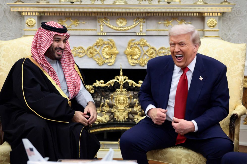 Saudi prince privately urges Trump to continue bombardment of Iran: insiders