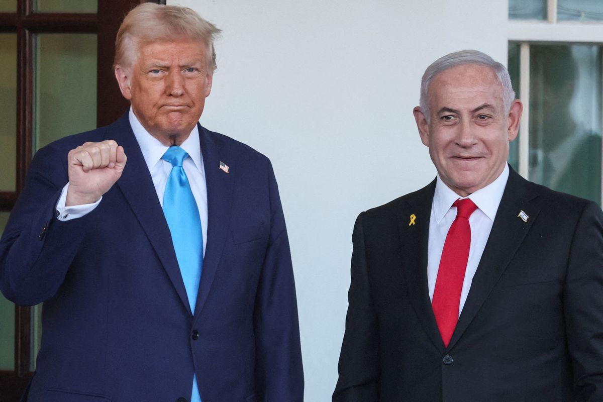 Trump and Netanyahu