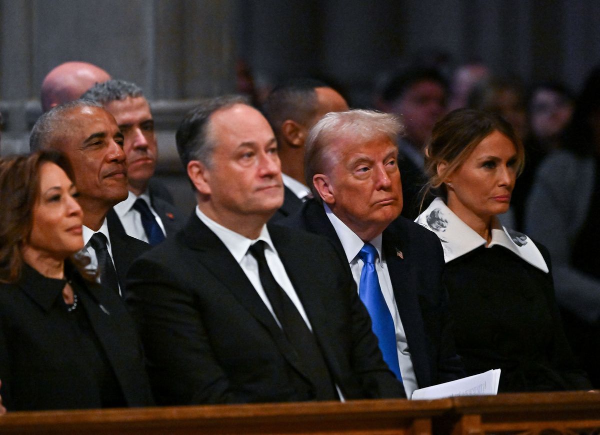 Trump and Oba,a