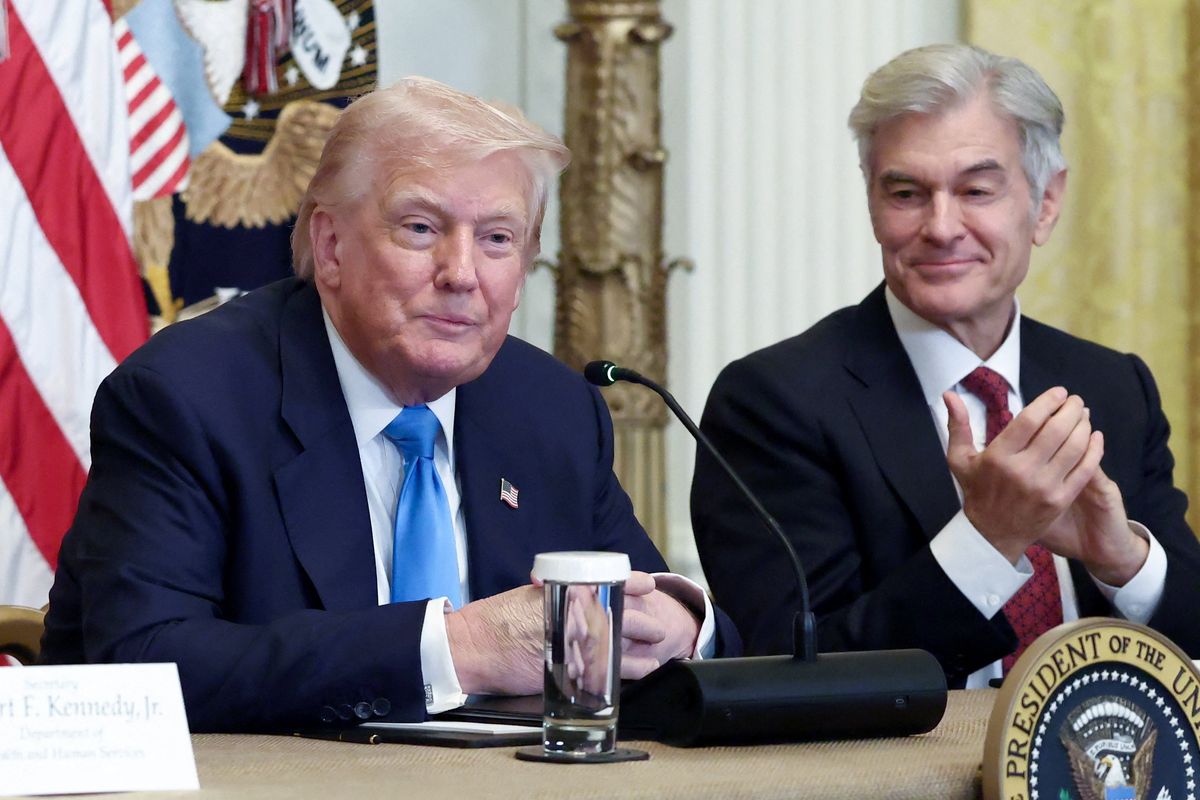 Trump and Oz