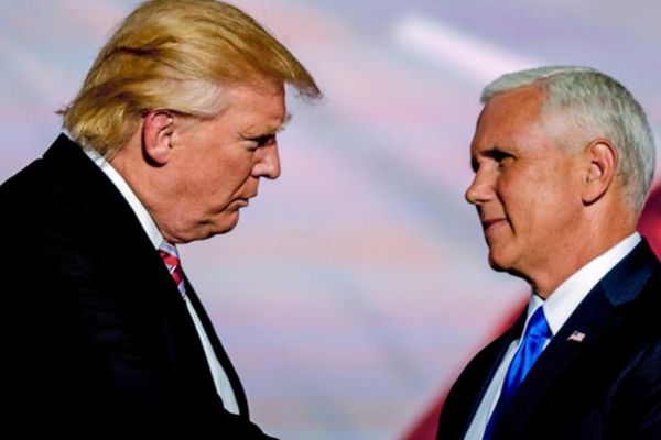 Mike Pence breaks with Trump over 'deeply offensive' and 'bad idea' for DOJ