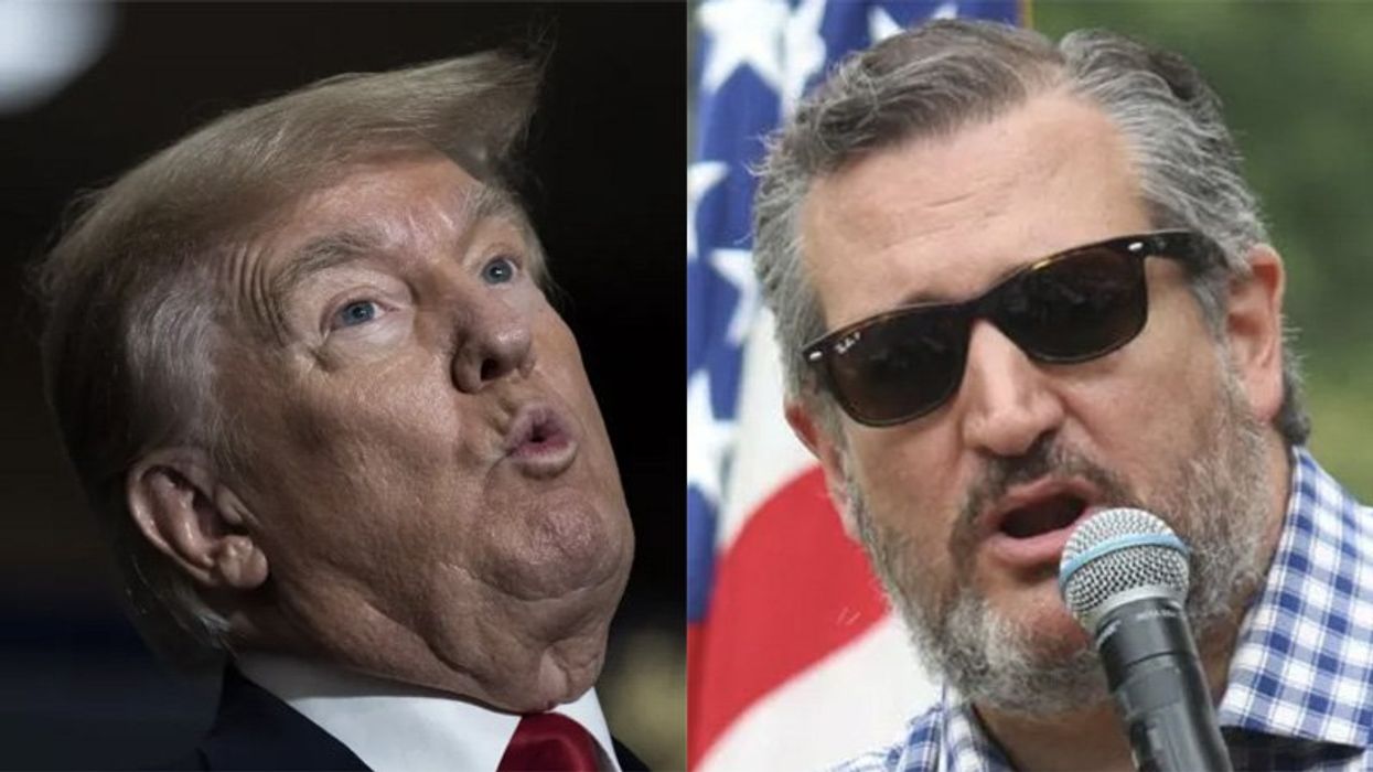 Trump's seven-year-old lies about Ted Cruz could crush his Jan. 6 defense: reporter