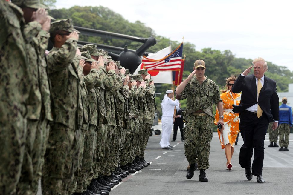 Trump's illegal plot could force US troops to make an unthinkable choice