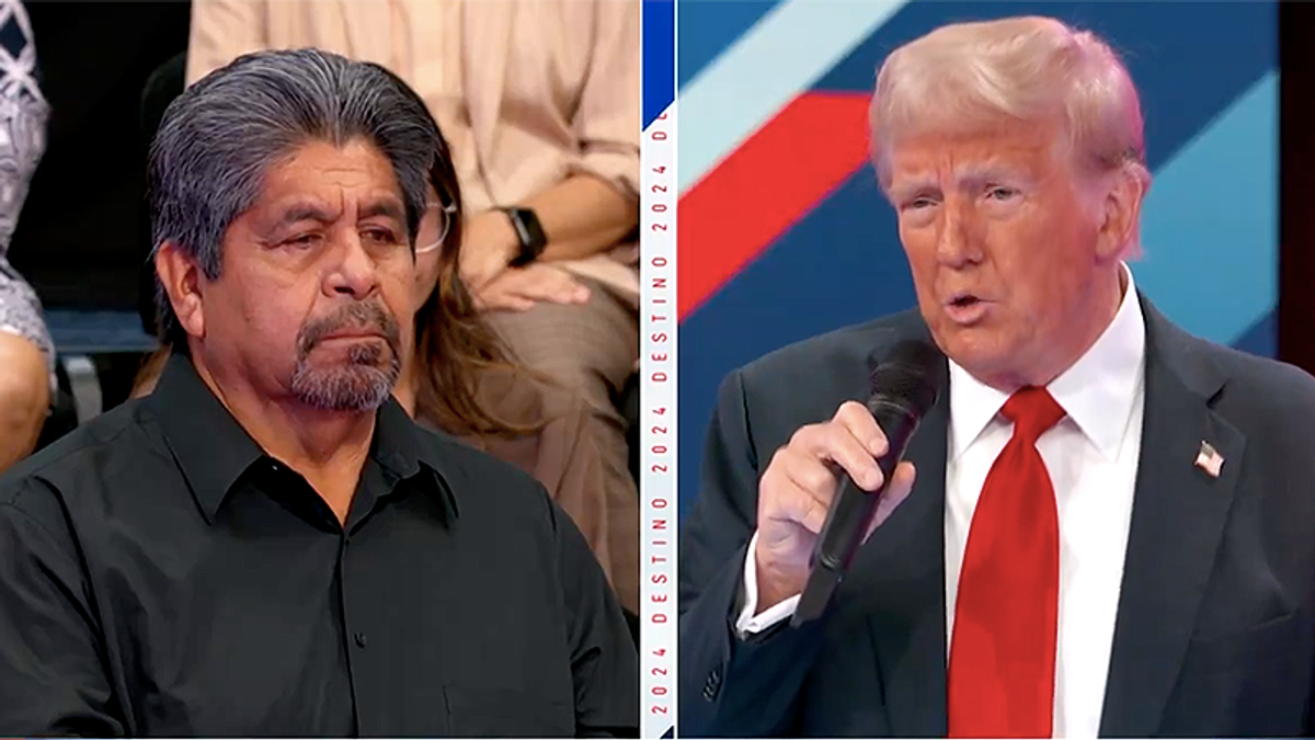 'Best thing that's ever happened': Trump blows off Latino farmer's labor shortage worry