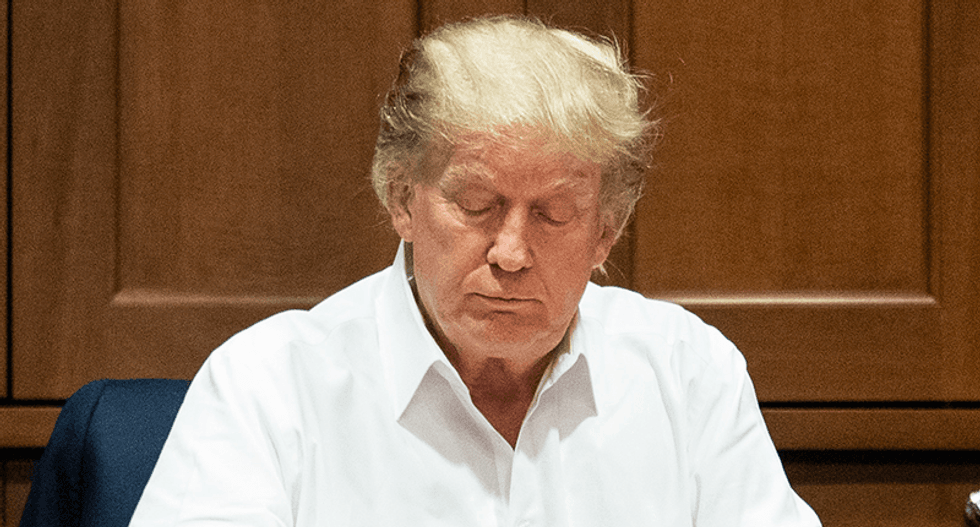 ‘Major step toward an indictment’: experts weigh in on DOJ thinking Trump still has more documents