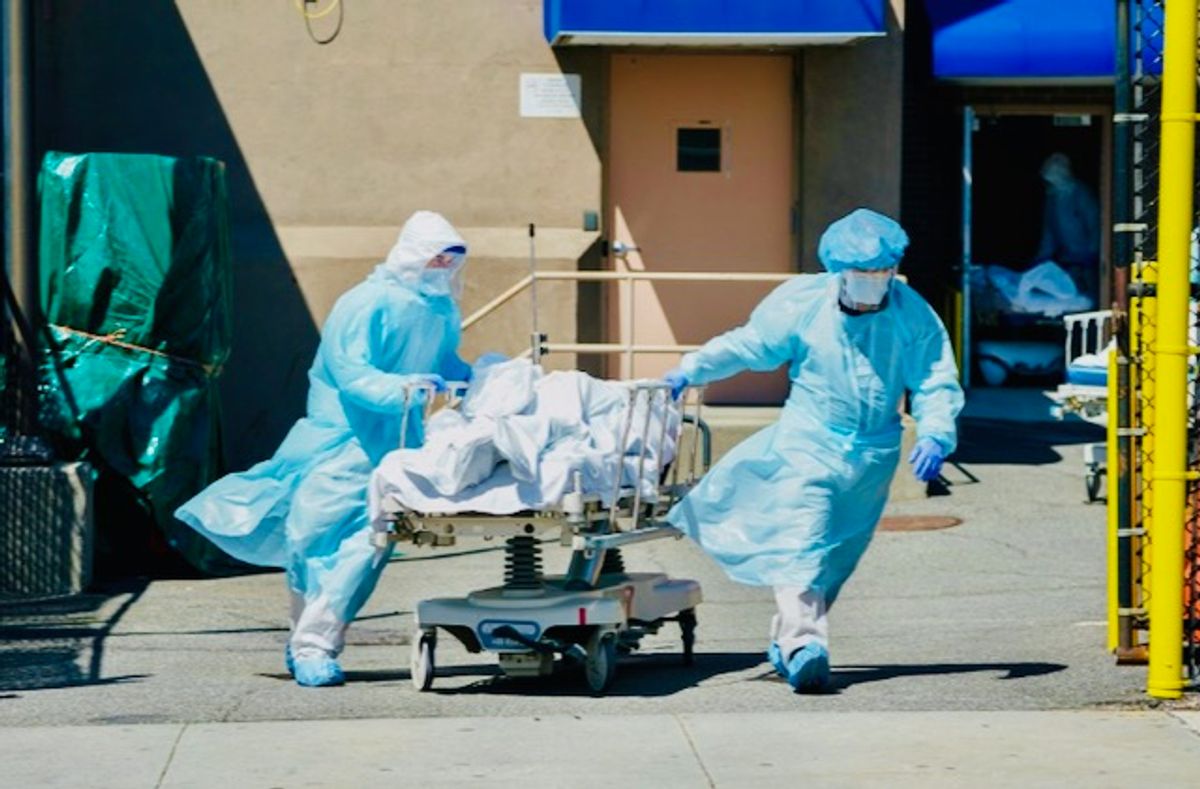 People are dying because Trump had no plan for Covid shots