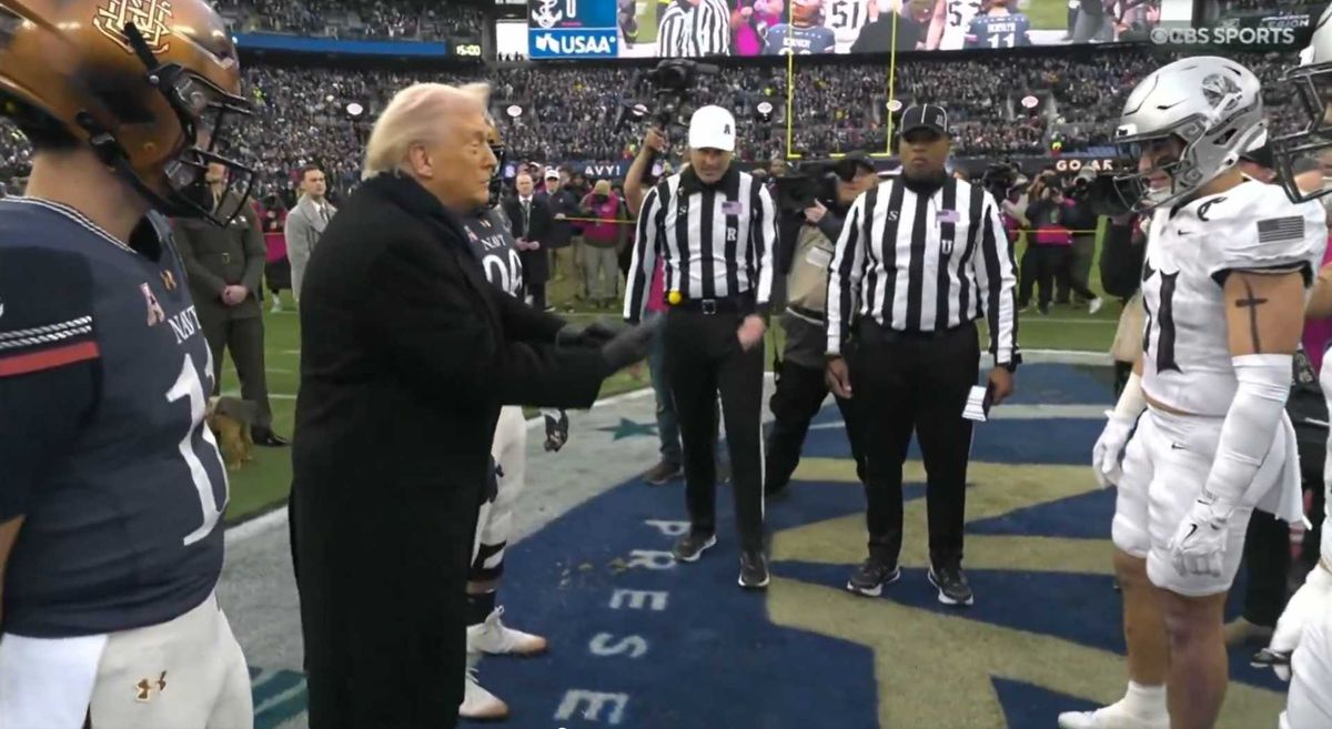 'Referee stunned': Internet erupts in ridicule as Trump makes 'worst coin flip in history'