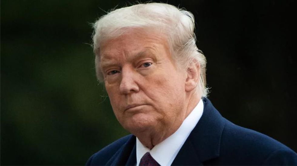 Trump's increased absences have associates worried about his declining mental state: report