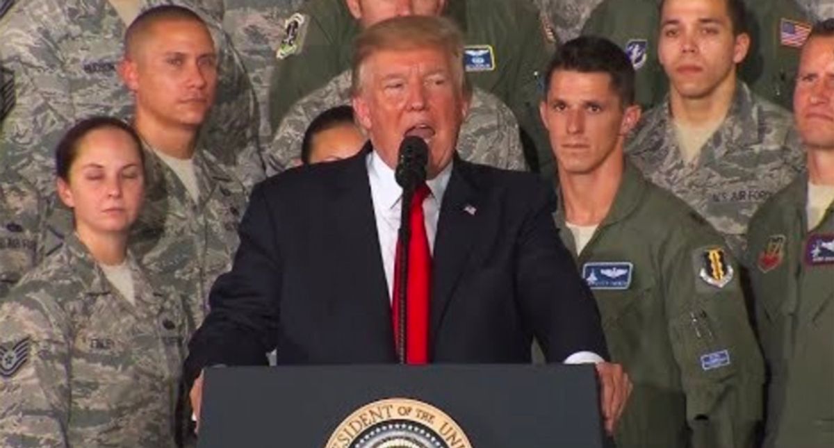How Trump's plan for the military could topple America