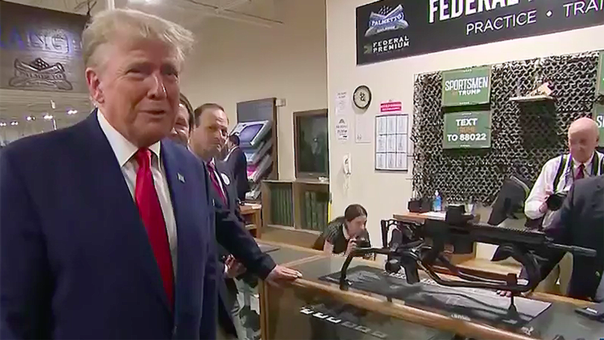 Trump tells gun seller he wants to buy Glock — but never did