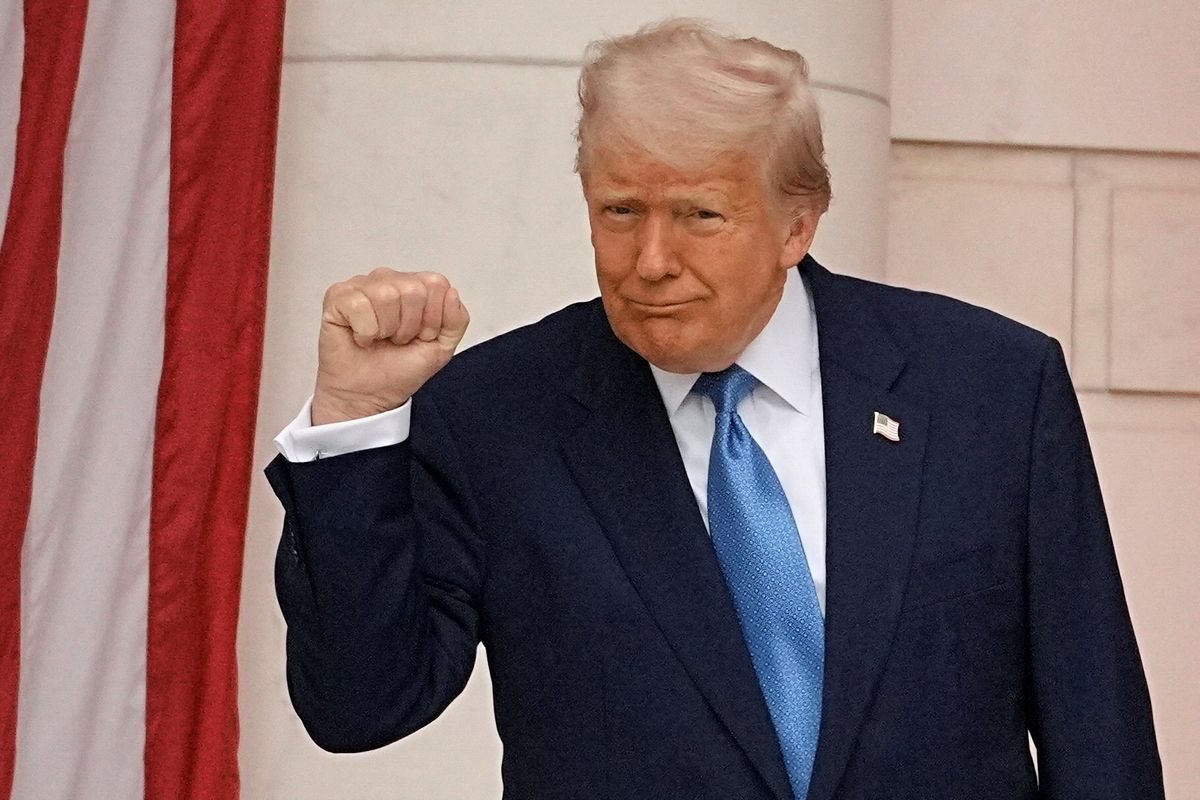 Trump at Arlington