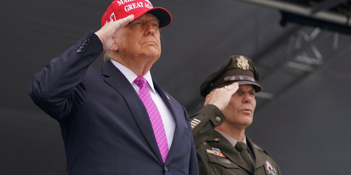Trump's West Point speech insulted all veterans — on Memorial Day weekend