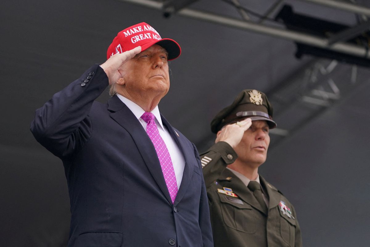 Trump at West Point