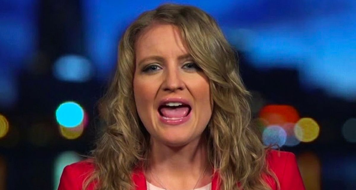 Trump attorney Jenna Ellis ridiculed after she flees Lin Woods over bizarre conspiracy rants