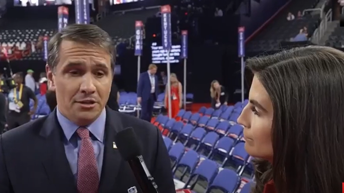 'That's not true': CNN's Kaitlan Collins corners Trump lawyer on prosecutor appointment