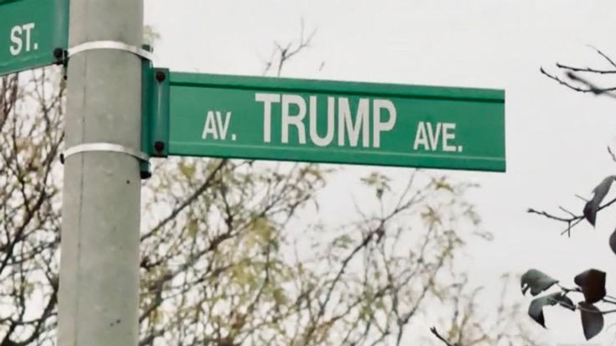 Ottawa residents seek to dump Trump street name
