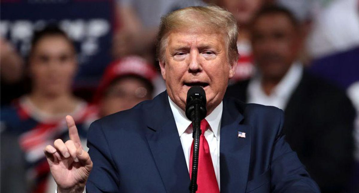 Watch: Trump complains that 'somebody leaked' his plans to launch Patriot missiles at Mexican cartels