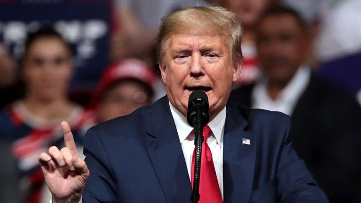 Watch: Trump complains that 'somebody leaked' his plans to launch Patriot missiles at Mexican cartels