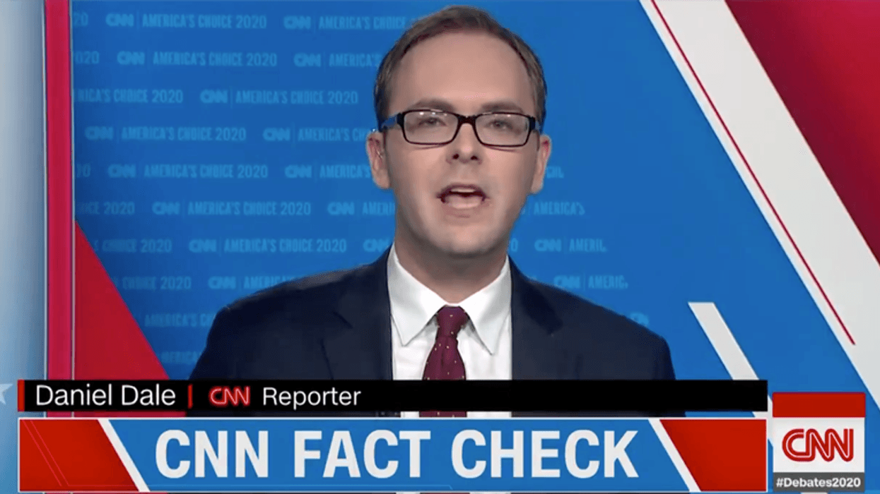 'Completely imaginary': CNN fact checker busts GOP claims that Biden will ban hamburgers