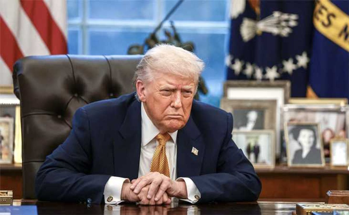 Chilling call made on MAGA network for Trump to unleash violence on 'domestic enemies'