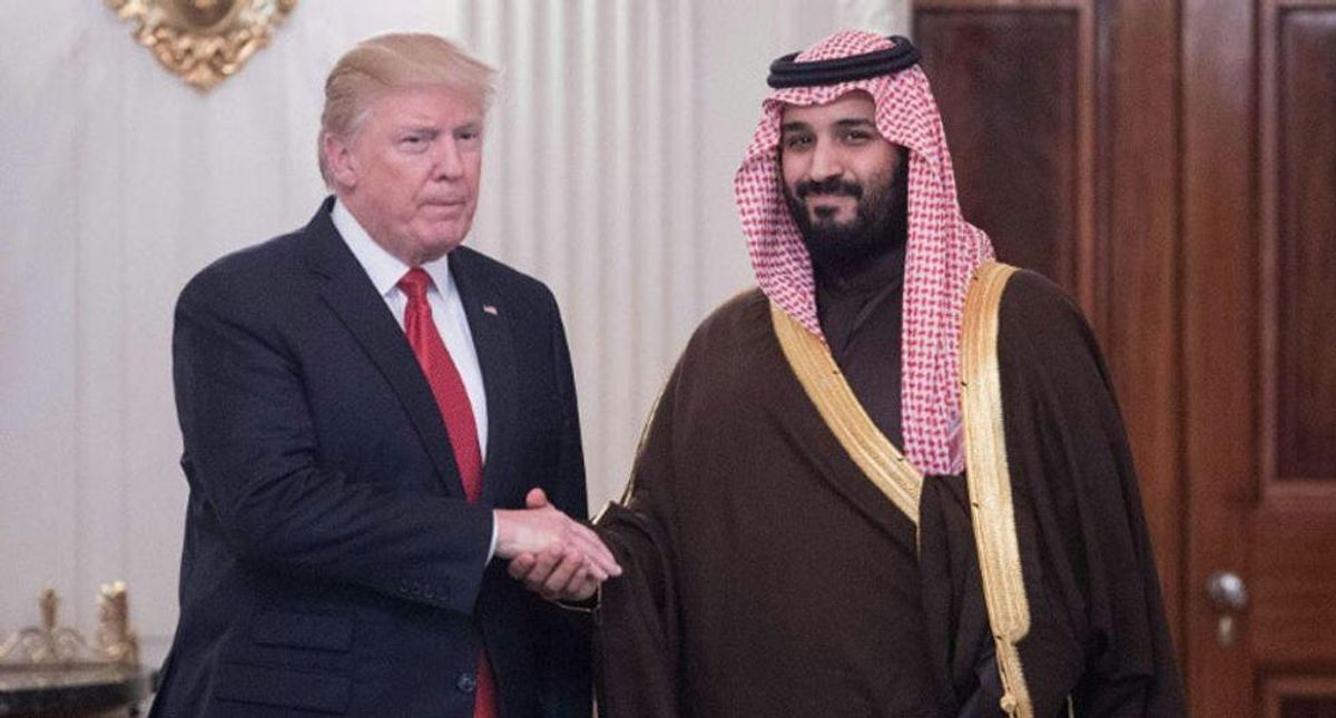Trump administration's 'accidental disclosure' includes 'explosive' evidence of Saudi involvement in 9/11 attack: report