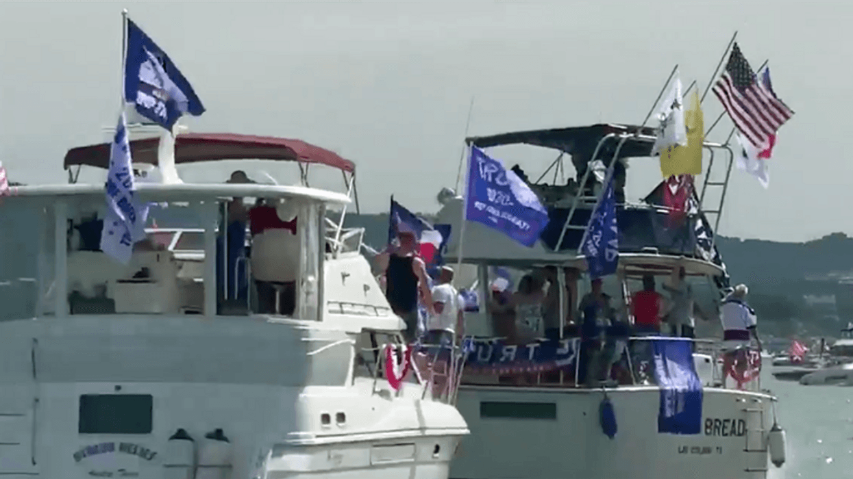 'They don’t know what they’re doing': Trump boat parades slammed for creating chaos and leaving destruction behind