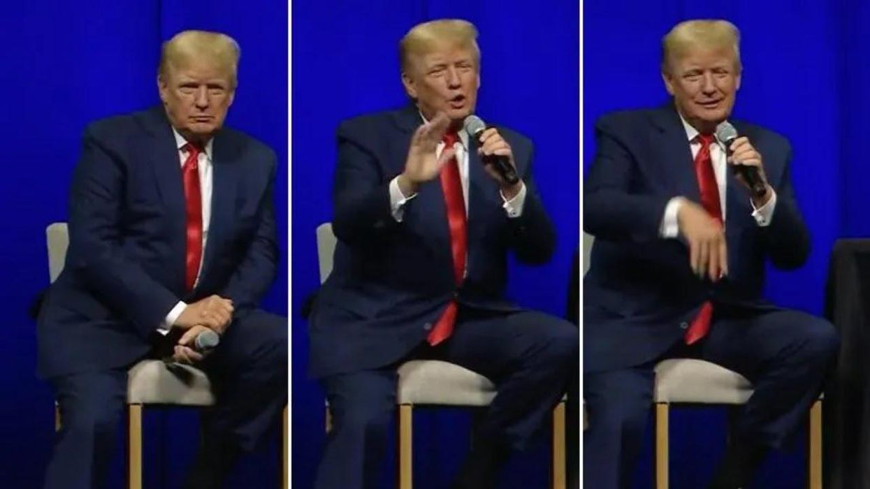 WATCH: Trump booed by his own supporters after revealing he got COVID-19 booster shot