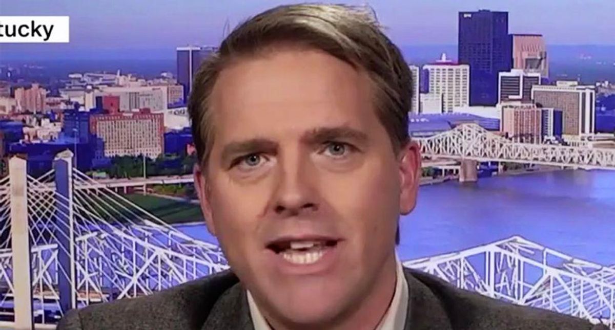 Mitch McConnell strategist smacked down on CNN for trying to blame port crisis on Pete Buttigieg's family leave