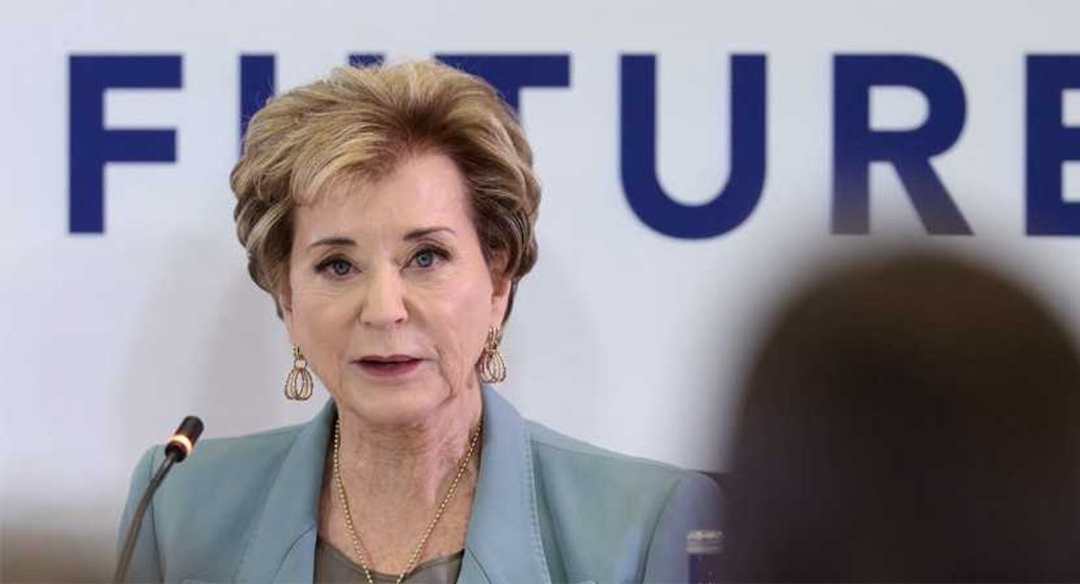 Teachers fume after Trump's education chief fumbles question about student 'guinea pigs'