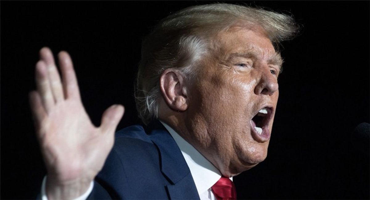 The danger is to the entire courthouse — and Trump's intentions are clear: legal expert