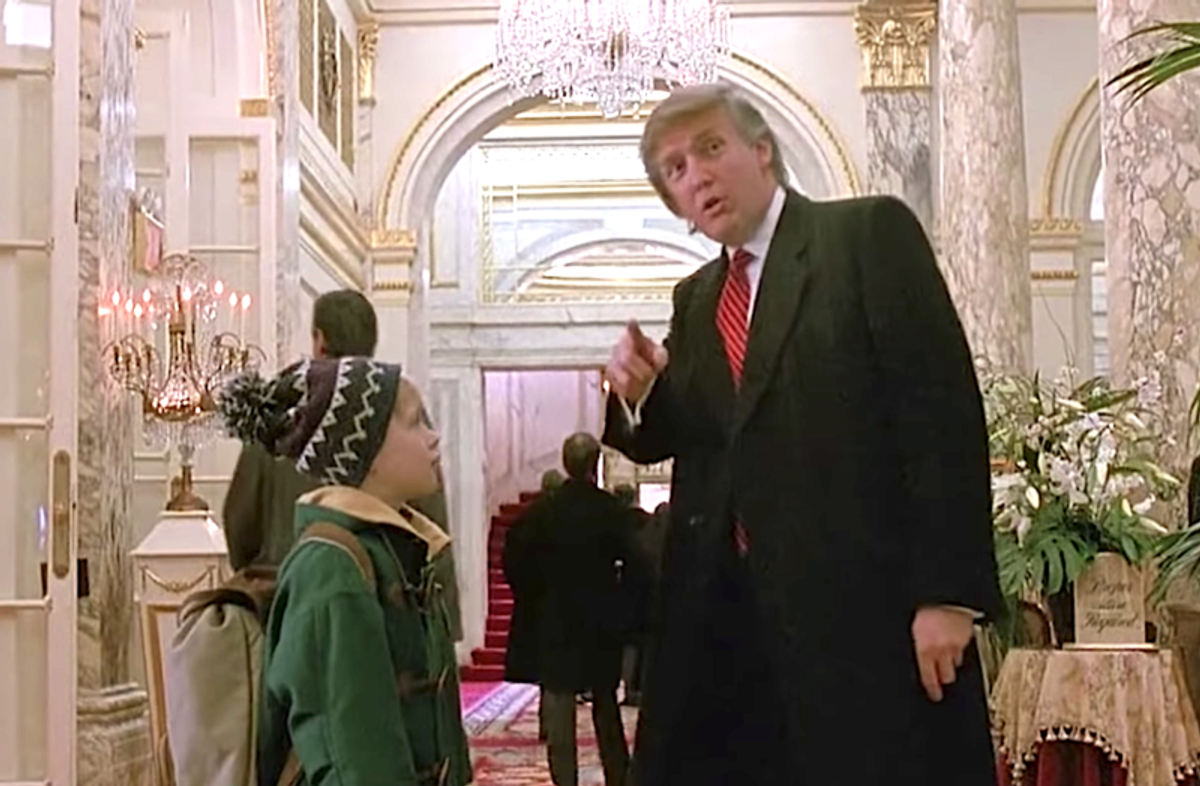They 'were begging me': Trump denies he 'bullied' his way into Home Alone 2