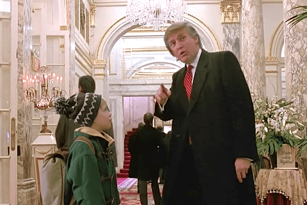 They 'were begging me': Trump denies he 'bullied' his way into Home Alone 2
