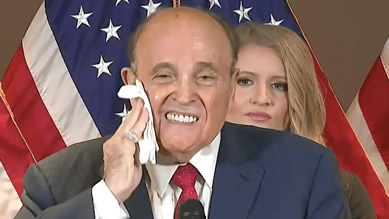 'You belong in jail!' Rudy Giuliani blasted with fury after blaming Capitol takeover on Antifa