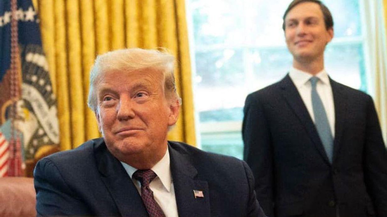 Americans can't figure out why Israelis are fighting with Palestinians when Trump and Kushner achieved 'peace' in the Middle East