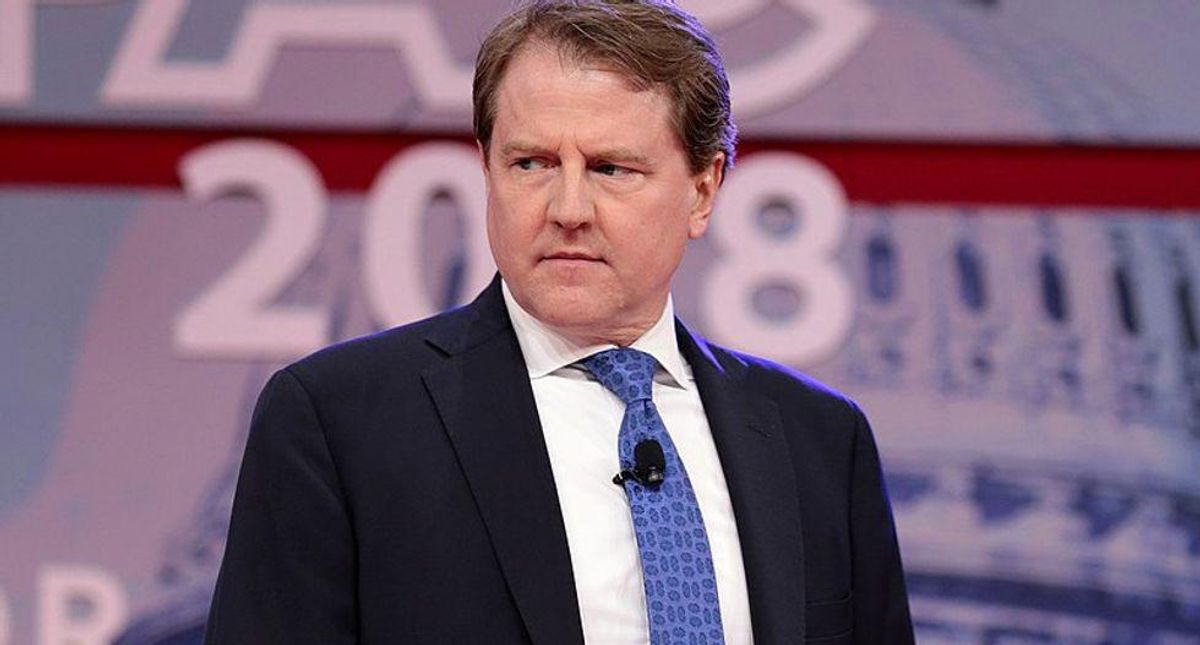 Don McGahn lied to Trump just to get off the phone: testimony
