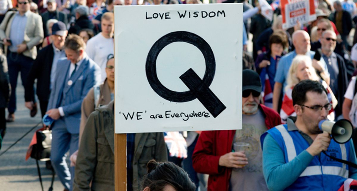 FBI warns QAnon may pose as National Guard to infiltrate Biden inauguration: report