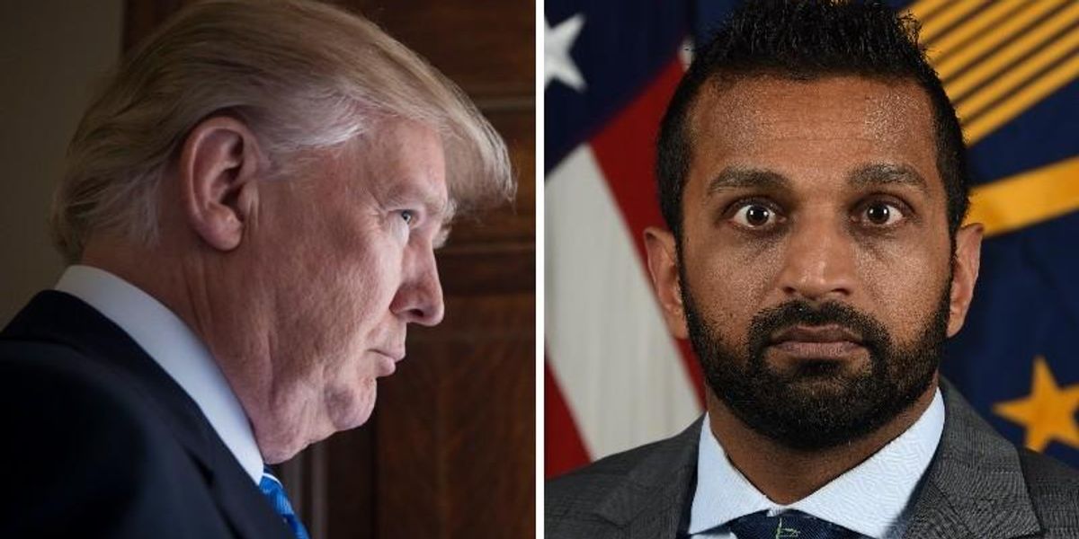 DOJ grants Kash Patel immunity to force his testimony about MaraLago