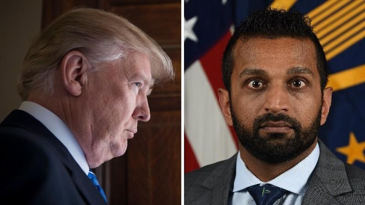 Trumpster Kash Patel sells Christmas-themed camo hoodies to raise cash