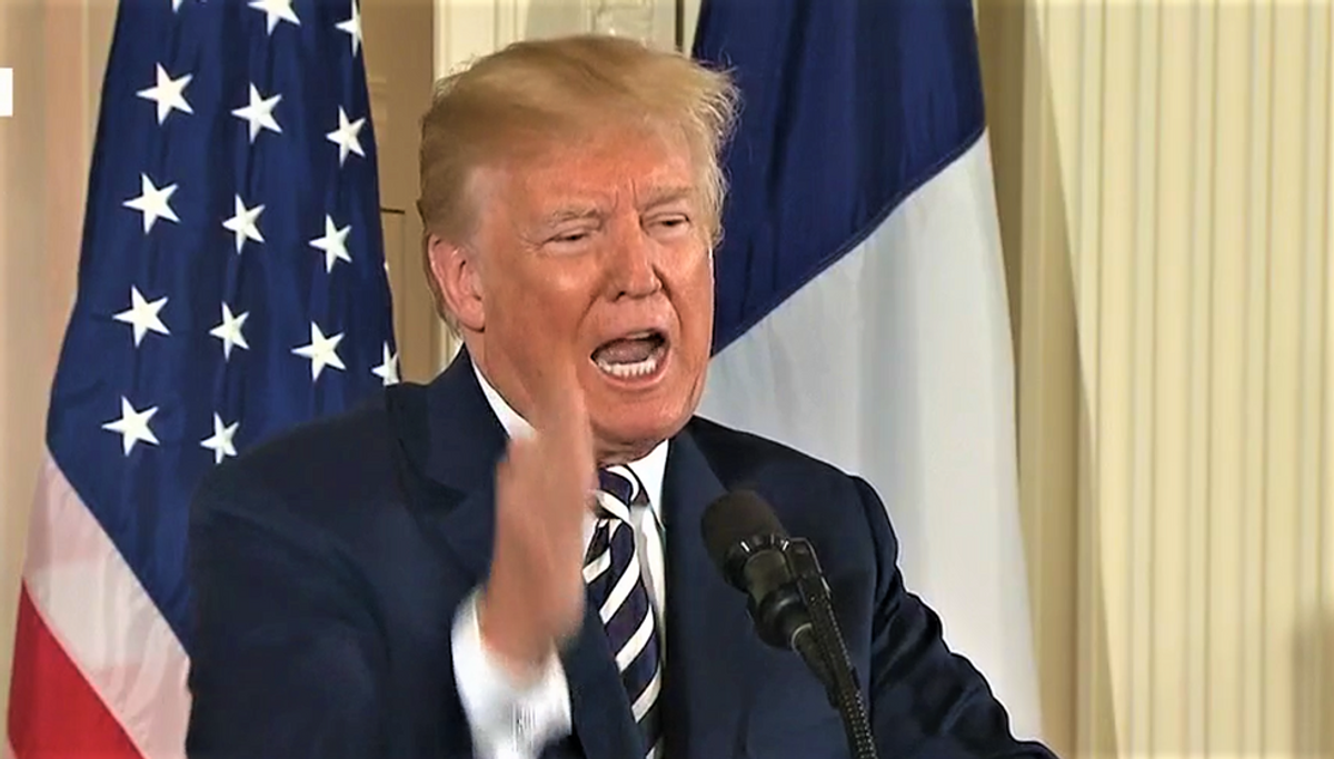 'Fever dreams': Trump mocked for unhinged statement demanding that Arizona elections officials 'Give the routers!'